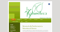 Desktop Screenshot of lanaturoteca.com