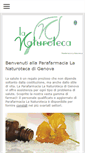 Mobile Screenshot of lanaturoteca.com